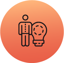 Icon for AI Learning Assistant feature